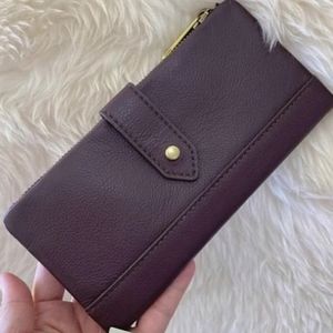 Fossil Lainie Clutch - Fig